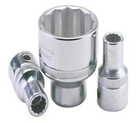 Draper 24682 - Juego de vasos para llaves (tamaño: 1/2pulgadas)