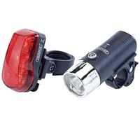 Draper 24815 Conjunto de Luces LED Delanteras y traseras para Bicicleta, 18,8 cm x 4,7 cm x 22,7 cm, Multicolor