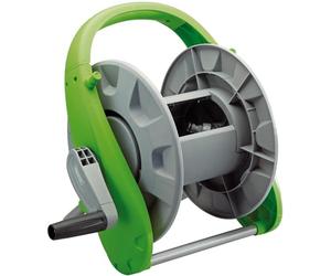 Draper 25067 carrito de carrete de manguera de jardín, multicolor, 50 m