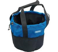 Draper 250mm x 14 Bolsillo en Forma de Cubo Bolsa para Herramientas - 02984