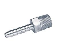 Draper 25842 - Adaptador para manguera (rosca de 1/4 de pulgada a manguera de 3/16 de pulgada, 5 uniades)