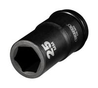 Draper 25Mm 3/4"D Enchufe De Impacto Profundo 6 Puntos Métrico Hi-TORQ 05057