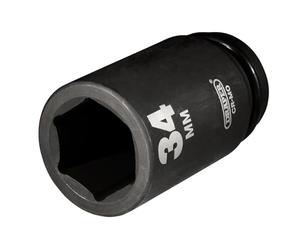 Draper 27142 - Juego de vasos para llaves (tamaño: 34mm)