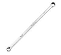 Draper 27766 HI-TORQ - Llave de carraca métrica extra larga de doble anillo, 10 mm