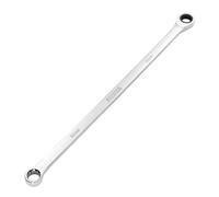 Draper 27769 HI-TORQ - Llave de carraca métrica extra larga de doble anillo, 13 mm