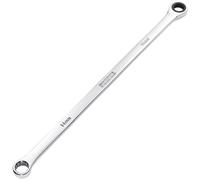 Draper 27770 Alta Torsión Métrico Extralarga Doble Anillo Llave de Carraca 14mm