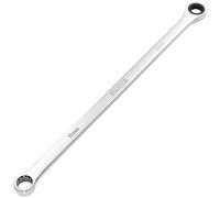 Draper 27771 Alta Torsión Métrico Extralarga Doble Anillo Llave de Carraca 15mm