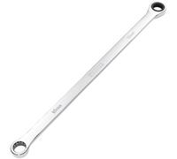 Draper 27773 Alta Torsión Métrico Extralarga Doble Anillo Llave de Carraca 16mm