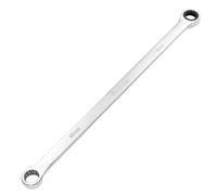 Draper 27773 HI-TORQ - Llave de carraca métrica extra larga de doble anillo, 16 mm