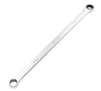 Draper 27774 HI-TORQ - Llave de trinquete métrica extralarga de doble anillo, 17 mm