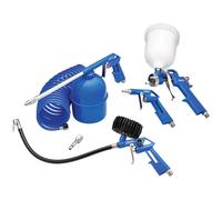 Draper 28357 Aire Herramienta Kit, 0.6cm Bsp (5 Pieza) Fabricantes P/N-28357