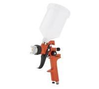 Draper 28367 HVLP Pistola de pulverización de Aire para Pintura, 600 ml, 1.3/1.4/2 mm