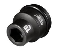 Draper 28660 - Juego de vasos para llaves (tamaño: 19mm)