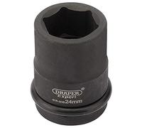 Draper 28694 - Juego de vasos para llaves (tamaño: 24mm)