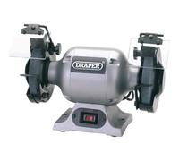 Draper 29620 - Amoladora de banco de alta resistencia, 150 mm, 230 V, 370 W, 3000 rpm