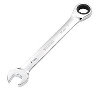 Draper 31014 Hi-Torq Llave combinada de trinquete métrica, 17 mm
