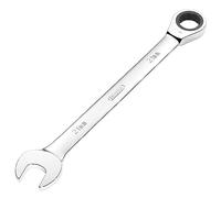 Draper 31020 Hi-Torq Llave combinada de trinquete métrica, 21 mm