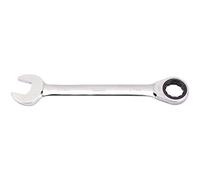 Draper 31025 Hi-Torq - Llave combinada de trinquete métrica, 27 mm