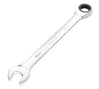 Draper 31026 Hi-Torq Llave combinada de trinquete métrica, 30 mm, azul
