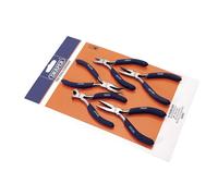 Draper 33057 5 Piezas Acero Carbón Mini Juego de Alicates