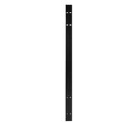 Draper 33198 Bunker Modular pared lateral soporte doble, acero negro mate para taller y garajes
