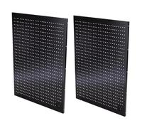 Draper 33212 Bunker - Paneles traseros modulares para esquinas, 795 mm (par), acero negro mate para talleres y garajes
