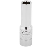 Draper 33731 1/2" Square Drive Hi-Torq 12 Point Deep Socket, 12 mm Tamaño