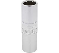 Draper 33735 1/2" Square Drive Hi-Torq 12 Point Deep Socket, 17 mm Tamaño