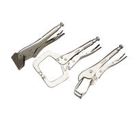 Draper 33836 3 Piezas Auto Agarre Pinza Kit