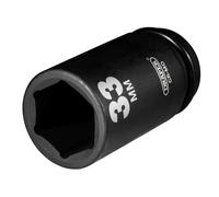Draper 33Mm 3/4"D Enchufe De Impacto Profundo 6 Puntos Métrico Hi-TORQ 11899