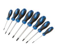 Draper 34251 Agarre Suave Tx-Star And Seguridad Destornillador Set (8 Pieza)