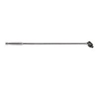 Draper 34334 - Destornillador con mango flexible (punta cuadrado, 1/2" 640 mm) color plata