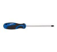 Draper 34549 - Destornillador con mango de agarre suave, 150 mm de longitud