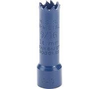 Draper 34742 Expert HSS - Hoja de sierra perforadora bimetálica, 14 mm, color azul