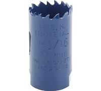 Draper 34755 Expert HSS - Hoja de sierra perforadora bimetálica, 27 mm, color azul