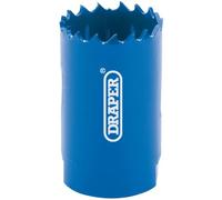 Draper 34756 Expert HSS - Hoja de sierra perforadora bimetálica, 30 mm, color azul