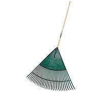 DRAPER 34875 - Rastrillo para jardinería (plástico, cabezal grande, 70 cm)