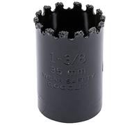Draper 34881 Sierra perforadora de grano de carburo de tungsteno, 35 mm