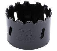 Draper 34951 Sierra perforadora de grano de carburo de tungsteno, 64 mm
