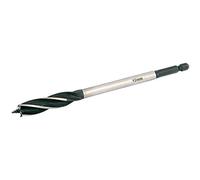Draper 35090-12 x 165 mm experto 4 bits vórtice del sinfín estriadas