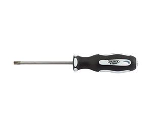 Draper 35148 - TX STAR destornilladores con mango suave de seguridad, T30 x 100 mm