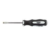 Draper 35183 Expert - Destornillador de ranura plana con agarre suave, 6,5 mm x 150 mm