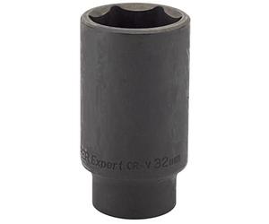 Draper 35519 - Juego de vasos para llaves (tamaño: 1/2pulgadas)