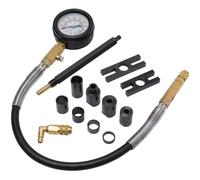 Draper 35877 Kit de prueba de compresión diesel para vehículos comerciales (13 piezas)