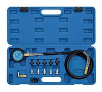 Draper 35879 - Kit de prueba de presión de aceite (12 piezas)