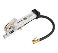Draper 36633 línea de Aire inflador con Abierto Clip en Conector