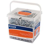 Draper 37657 - Remachadora (tamaño: 3.2x10.2mm, pack de 2000)