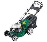 Draper 37994 173 cc 560 mm 3 en 1 de gasolina Autopropulsada Cortacésped, azul, 37995