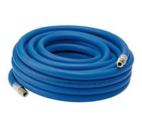 Draper 38282 Manguera de línea de aire de PVC, 1/4" BSP, orificio de 6 mm, longitud de 10 m