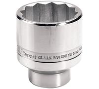 Draper 39049 - Juego de vasos para llaves (tamaño: 65mm) | 12 cantos de acero al cromo vanadio, apto para Ford Transit 130/150/190 antes de 1993 y tuercas traseras Iveco